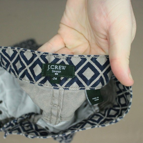 J. Crew Factory Skinny Jeans Size 24 - Picture 7 of 8